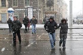 В Красноуфимск идет резкое похолодание: -10 и мокрый снег