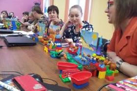 Красноуфимские воспитатели обсудили использование Lego-технологий в ДОУ