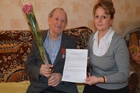 Ветераны Красноуфимска получили сертификаты на жилье