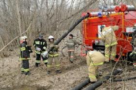 Красноуфимский гарнизон «учится» тушить лесные пожары