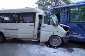 На Южном Урале столкнулись два автобуса – есть погибшие