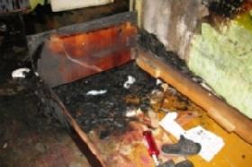 В Красноуфимске опять пожар - погиб один человек