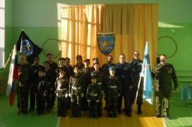 В городе появился еще один военно-патриотический клуб «Каскад»