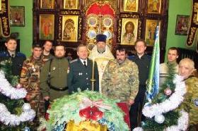 7 января в храме Александра Невского отметили Рождество Христово