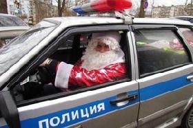 В Красноуфимске прошла акция «Полицейский Дед Мороз»