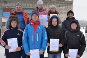 В Красноуфимске прошли соревнования по лыжным гонкам среди детей младшего и среднего возраста