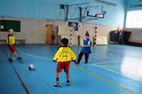 13 января состоялось открытое первенство по мини-футболу среди детей