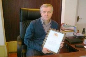 Глава города Красноуфимск получил благодарность от Губернатора области