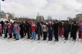 В выходные состоялась Всероссийская массовая лыжная гонка «Лыжня России»