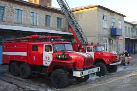 1 марта состоится выставка пожарной техники на фасаде 73 пожарной части