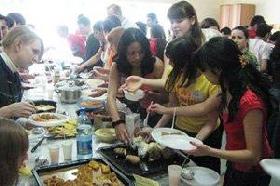 В Красноуфимске открылся фестиваль национальной кухни