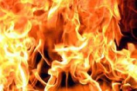 В Красноуфимске сгорел частный жилой дом - один человек погиб