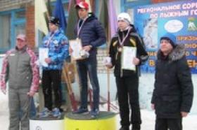 В Красноуфимске прошли региональные соревнования по лыжным гонкам на приз В.П. Веденина