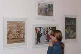 В ЦКиД открылась выставка детских рисунков «Мой родной край»