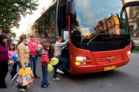 Областное ГИБДД напоминает о новых правилах перевозки детей на автобусах
